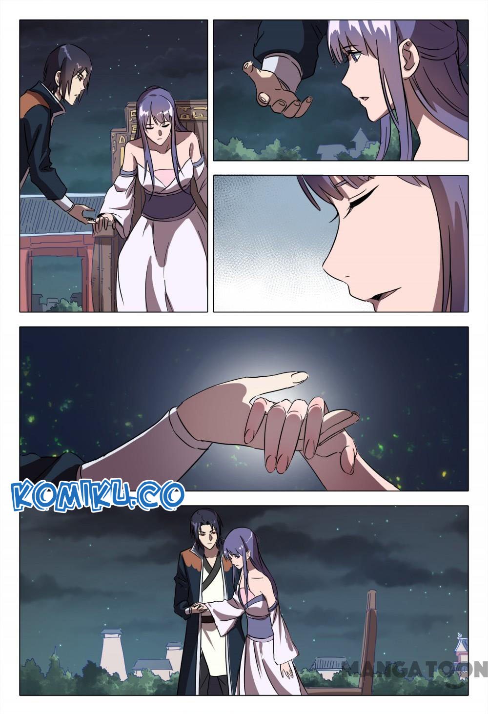 Deitys Path through Ten Thousand Worlds Chapter 85 page 5