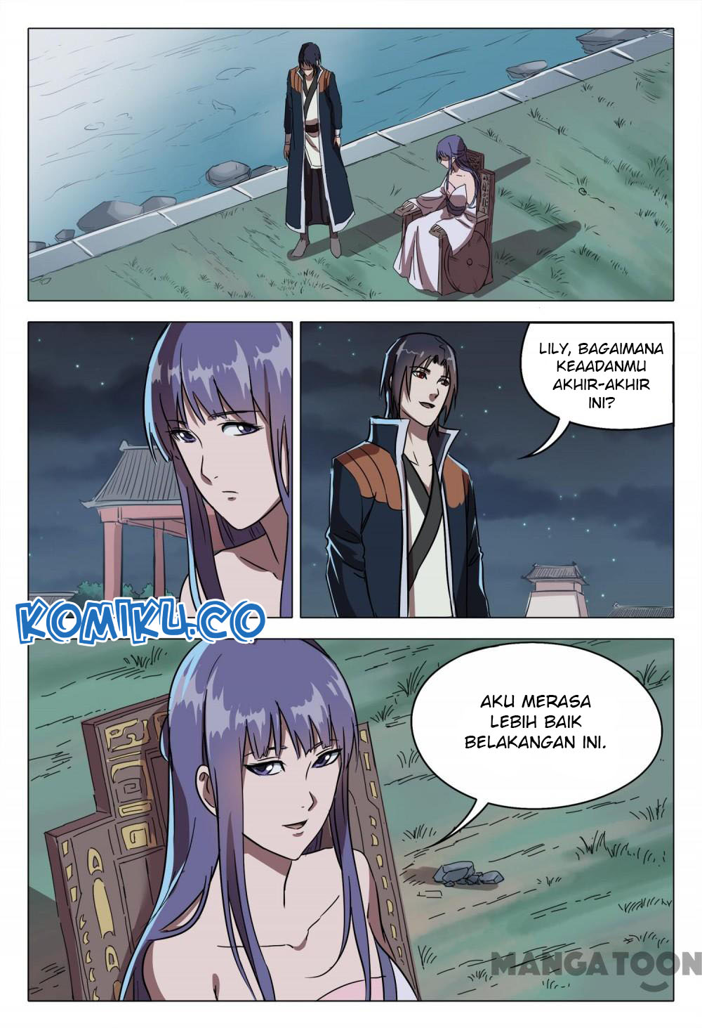 Deitys Path through Ten Thousand Worlds Chapter 85 page 4