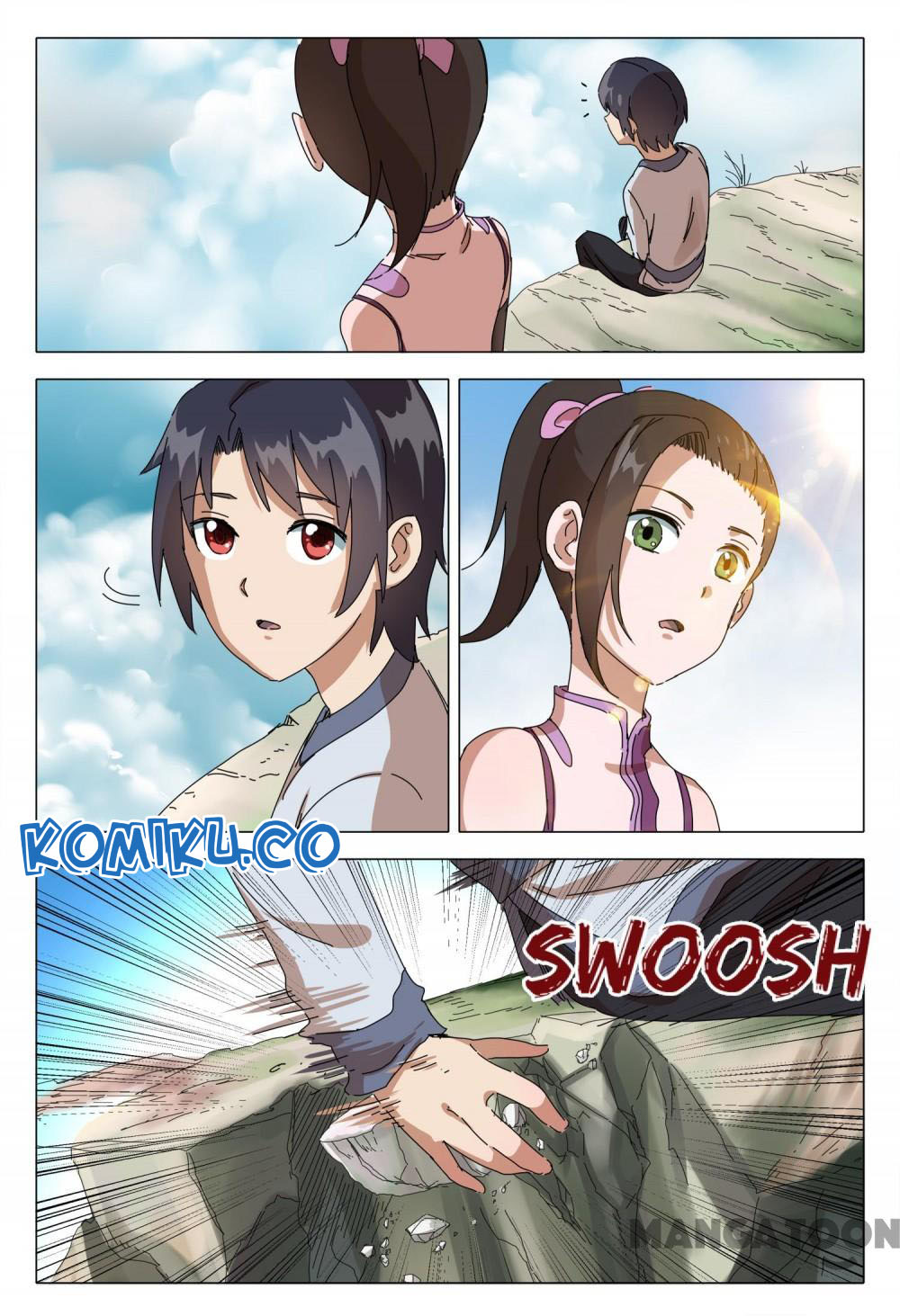 Deitys Path through Ten Thousand Worlds Chapter 87 page 5