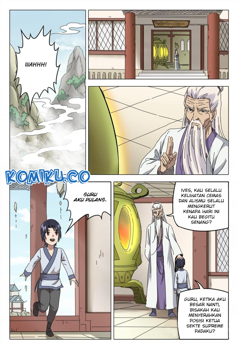 Deitys Path through Ten Thousand Worlds Chapter 87 page 12
