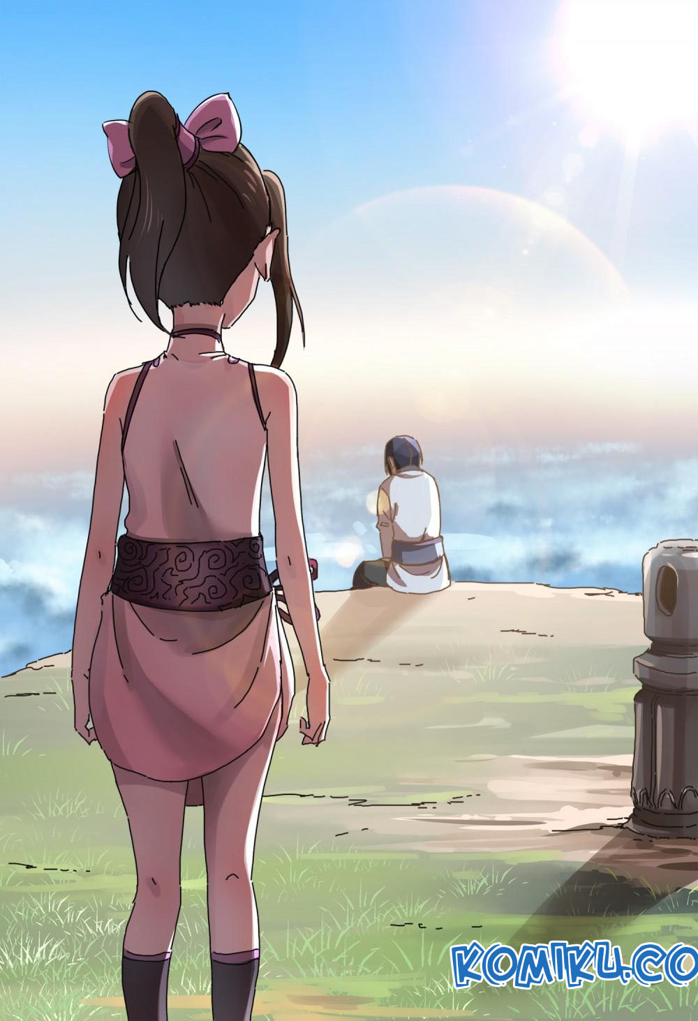 Deitys Path through Ten Thousand Worlds Chapter 87 page 1