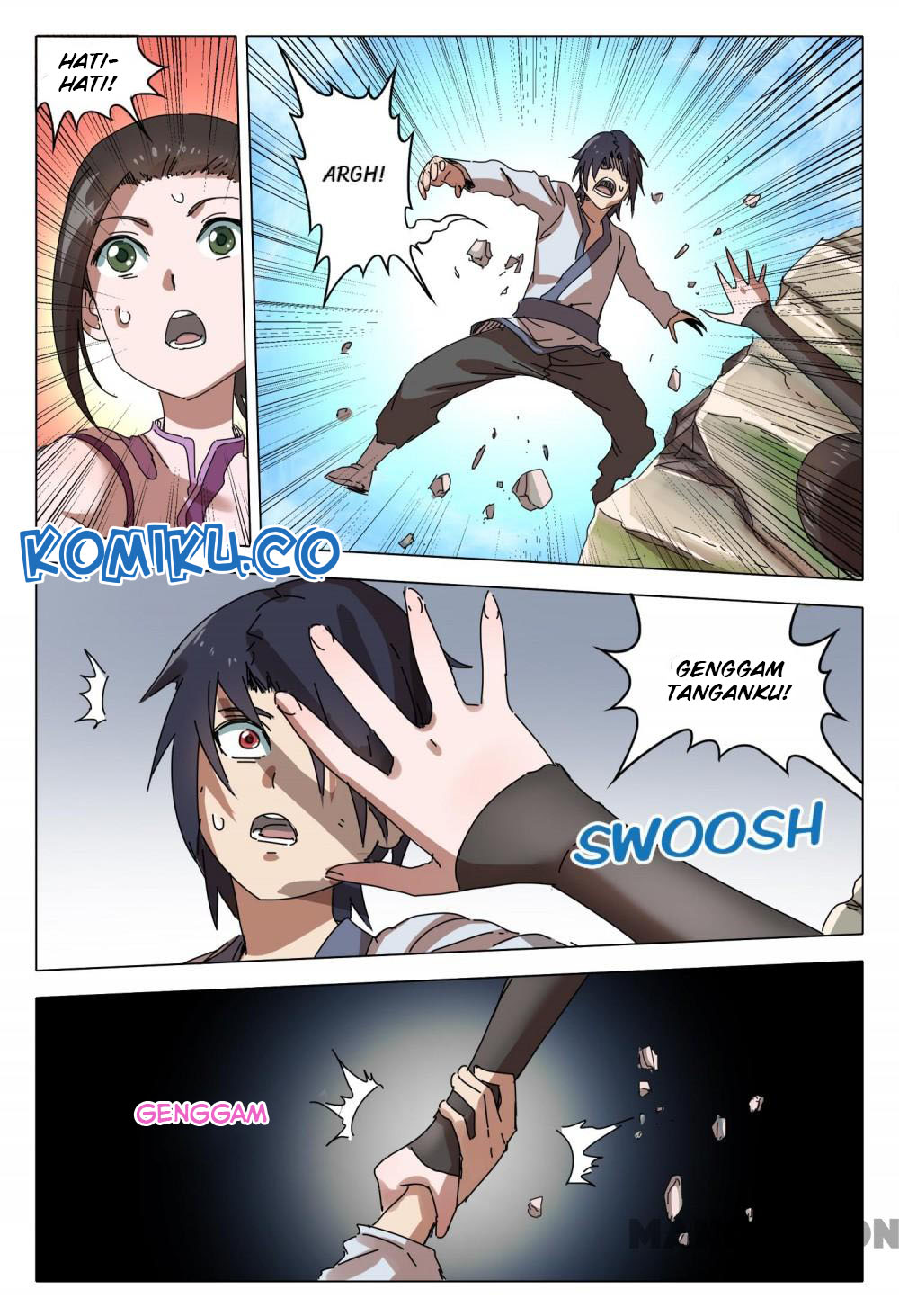 Deitys Path through Ten Thousand Worlds Chapter 87 page 6