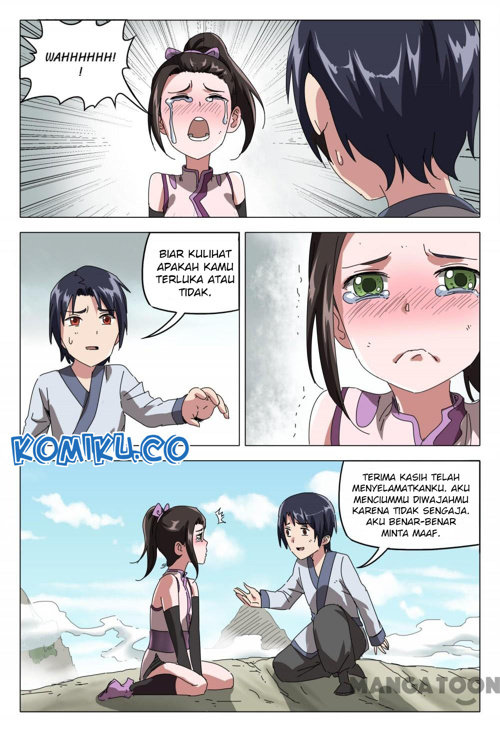 Deitys Path through Ten Thousand Worlds Chapter 87 page 9