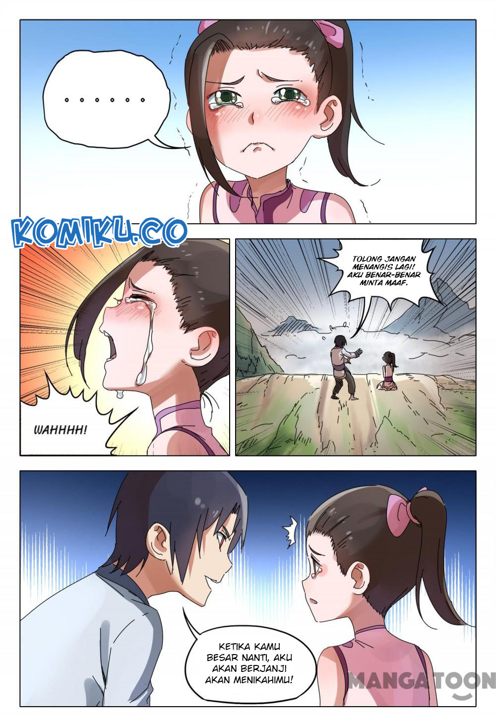 Deitys Path through Ten Thousand Worlds Chapter 87 page 11