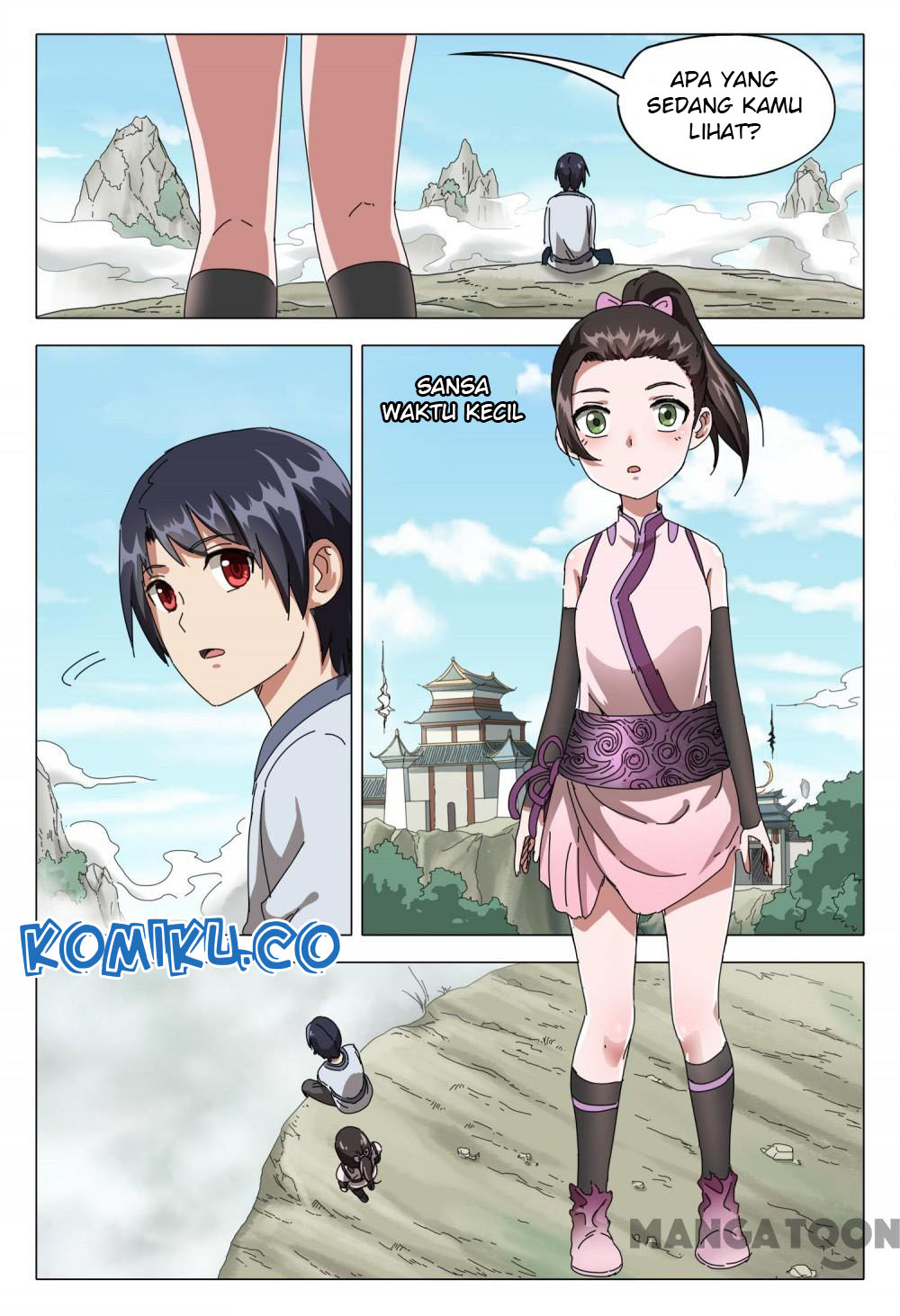 Deitys Path through Ten Thousand Worlds Chapter 87 page 3