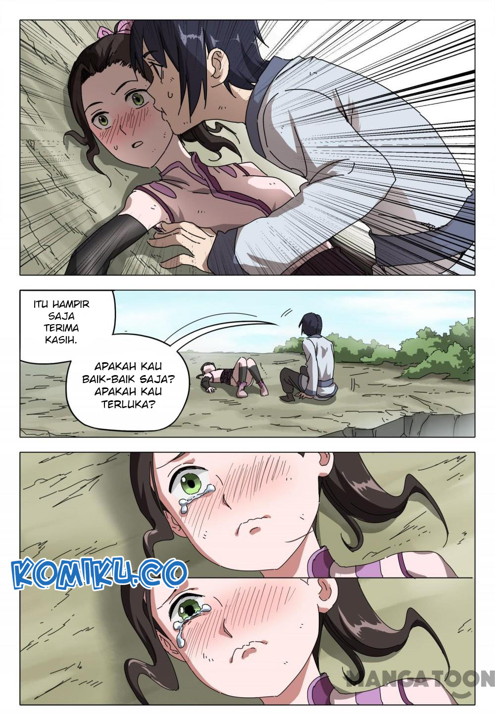 Deitys Path through Ten Thousand Worlds Chapter 87 page 8