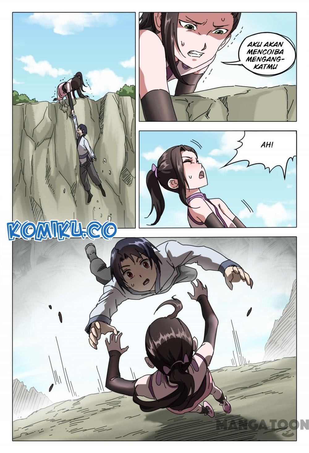 Deitys Path through Ten Thousand Worlds Chapter 87 page 7