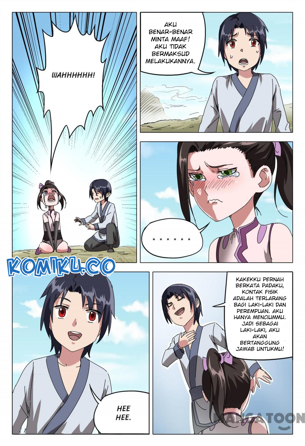 Deitys Path through Ten Thousand Worlds Chapter 87 page 10