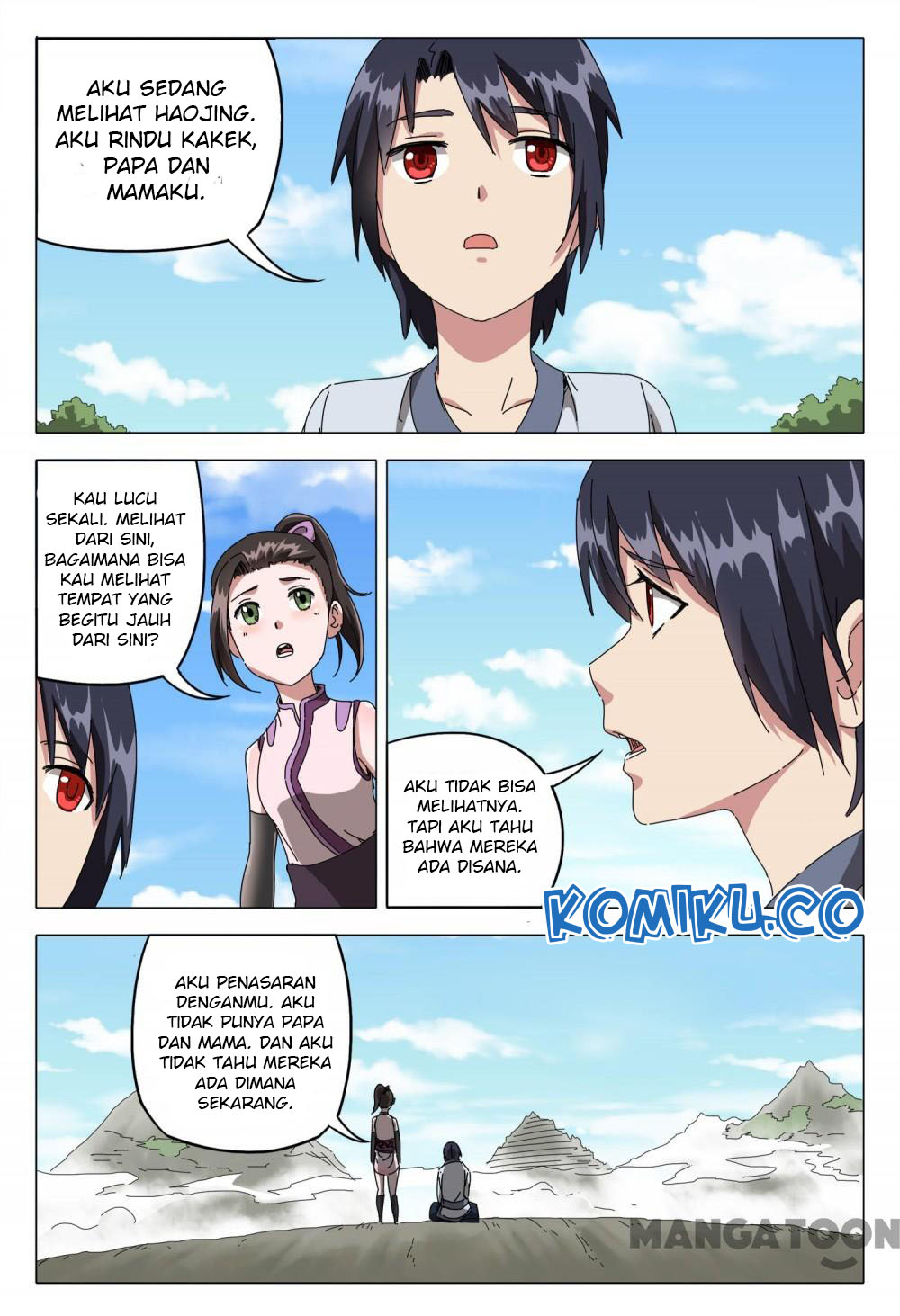 Deitys Path through Ten Thousand Worlds Chapter 87 page 4
