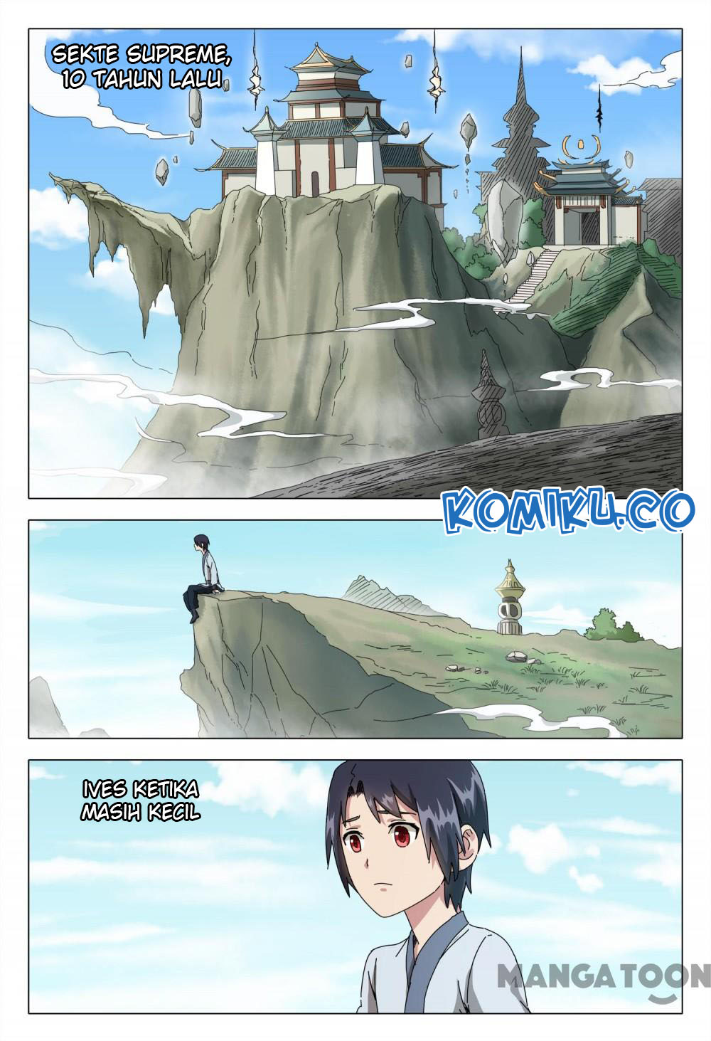 Deitys Path through Ten Thousand Worlds Chapter 87 page 2