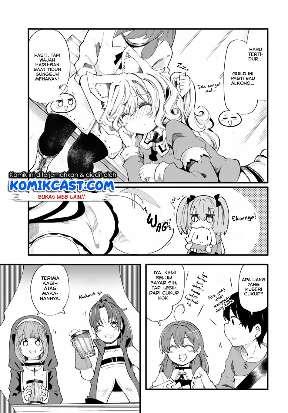 Seichou Cheat de Nandemo Dekiru you ni Natta ga, Mushoku dake wa Yamerarenai you desu Chapter 21