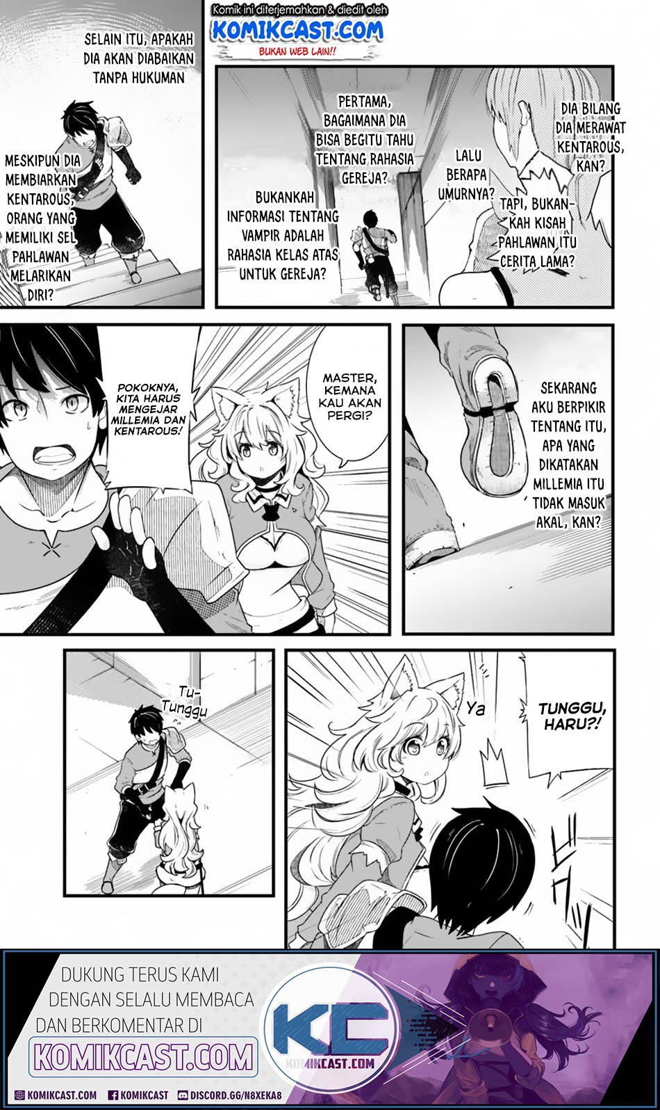 Seichou Cheat de Nandemo Dekiru you ni Natta ga, Mushoku dake wa Yamerarenai you desu Chapter 25-1