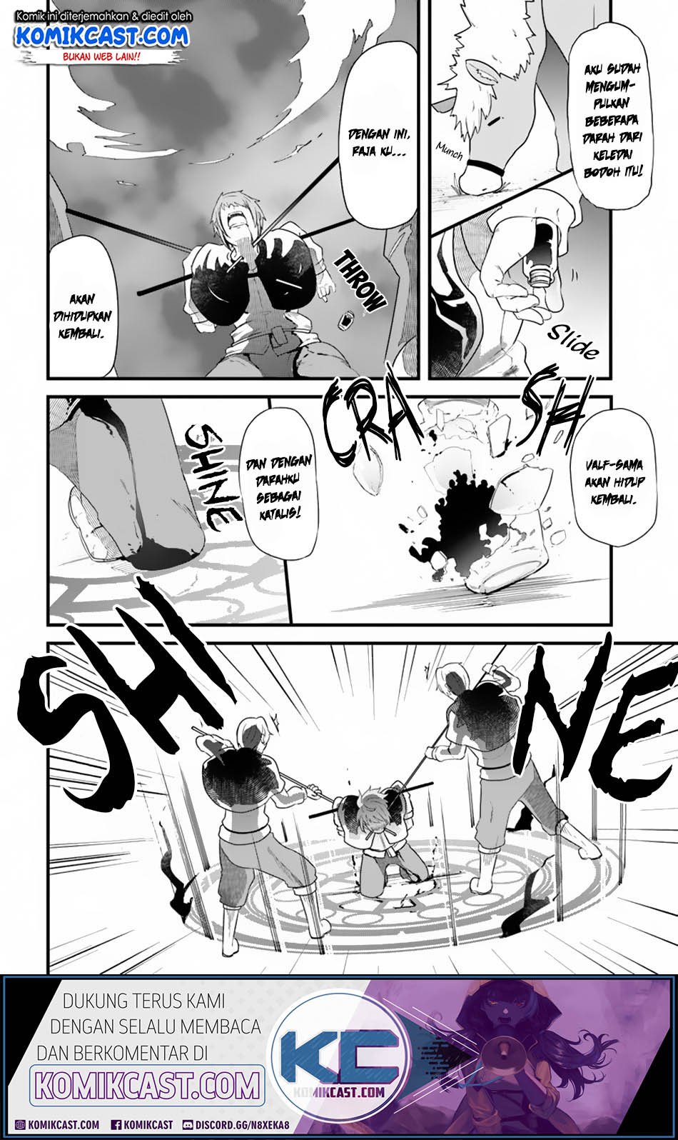 Seichou Cheat de Nandemo Dekiru you ni Natta ga, Mushoku dake wa Yamerarenai you desu Chapter 25-1