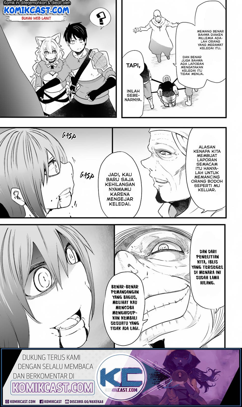 Seichou Cheat de Nandemo Dekiru you ni Natta ga, Mushoku dake wa Yamerarenai you desu Chapter 25-2