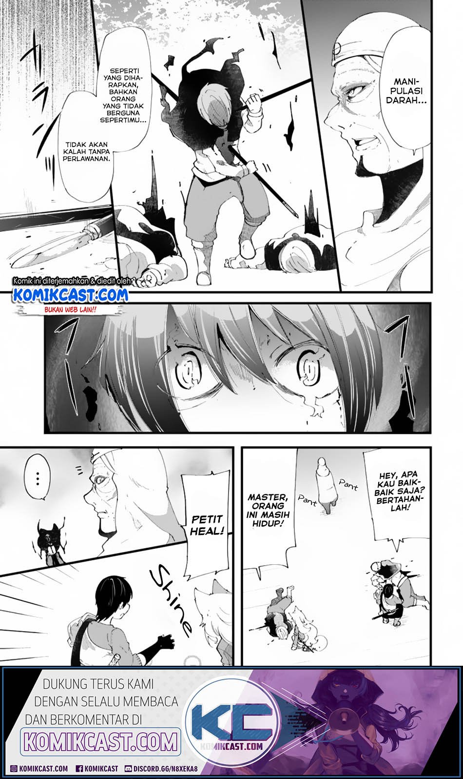 Seichou Cheat de Nandemo Dekiru you ni Natta ga, Mushoku dake wa Yamerarenai you desu Chapter 25-2