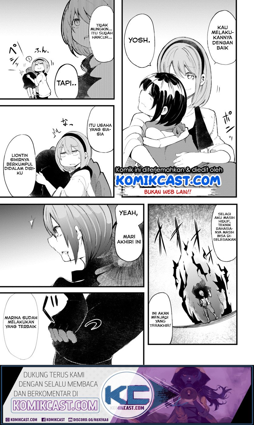 Seichou Cheat de Nandemo Dekiru you ni Natta ga, Mushoku dake wa Yamerarenai you desu Chapter 27-1