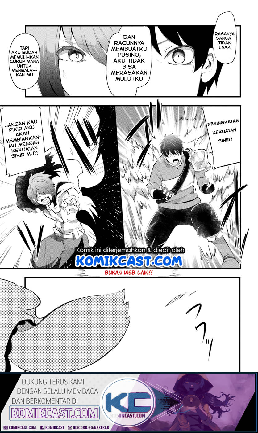 Seichou Cheat de Nandemo Dekiru you ni Natta ga, Mushoku dake wa Yamerarenai you desu Chapter 27-1