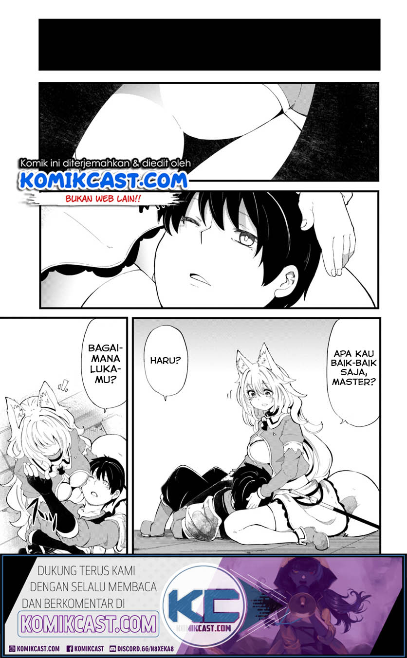 Seichou Cheat de Nandemo Dekiru you ni Natta ga, Mushoku dake wa Yamerarenai you desu Chapter 27-1