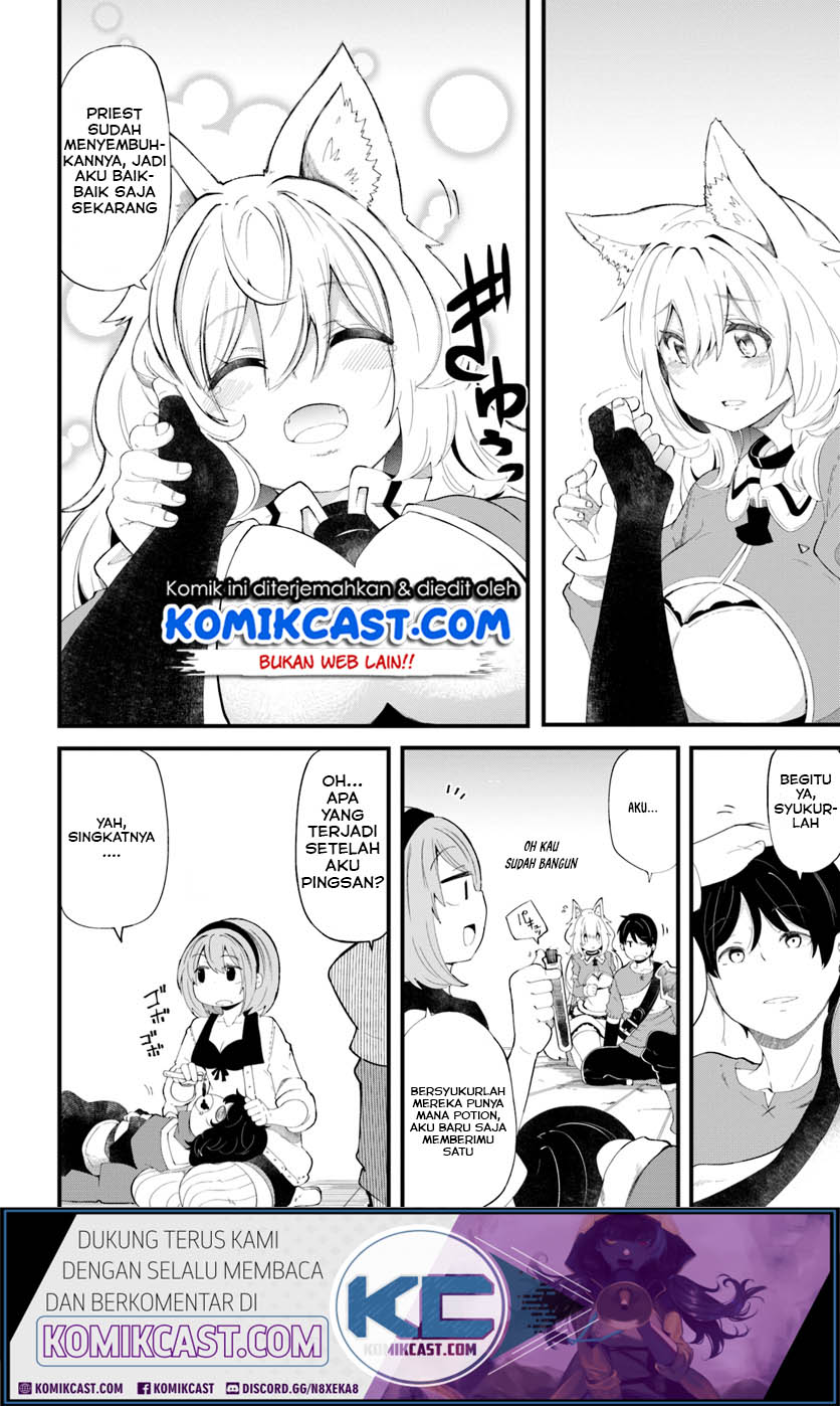 Seichou Cheat de Nandemo Dekiru you ni Natta ga, Mushoku dake wa Yamerarenai you desu Chapter 27-1