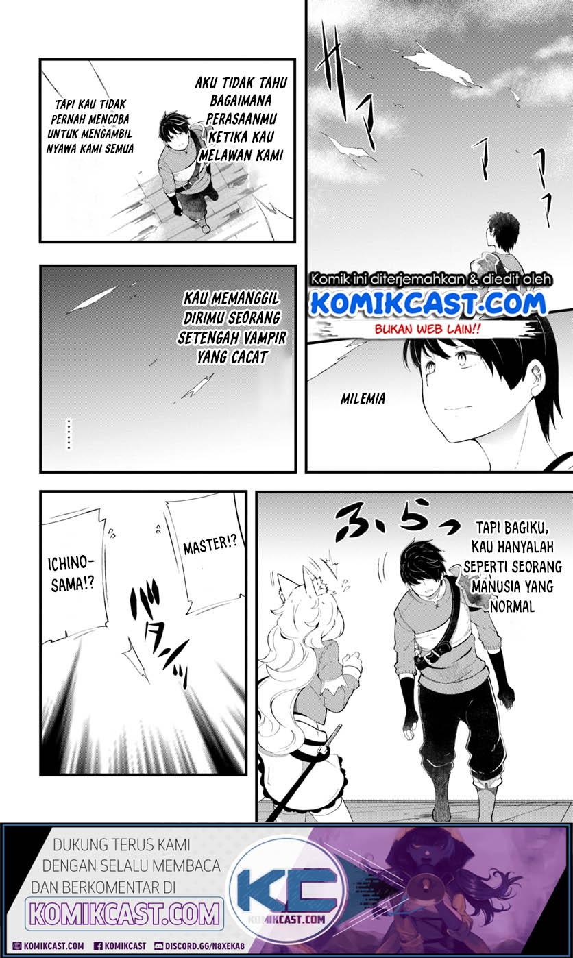 Seichou Cheat de Nandemo Dekiru you ni Natta ga, Mushoku dake wa Yamerarenai you desu Chapter 27-1