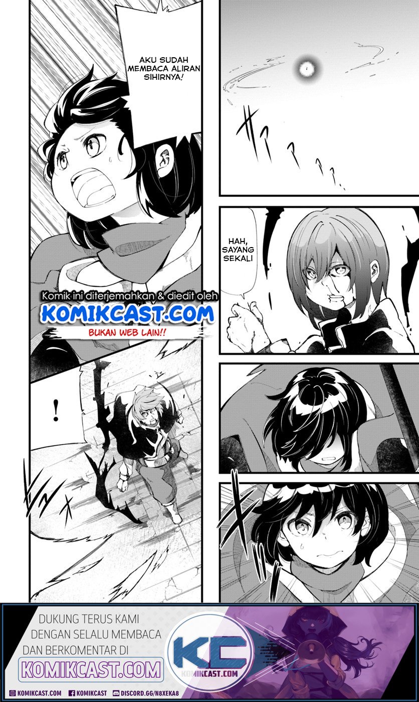 Seichou Cheat de Nandemo Dekiru you ni Natta ga, Mushoku dake wa Yamerarenai you desu Chapter 27-1