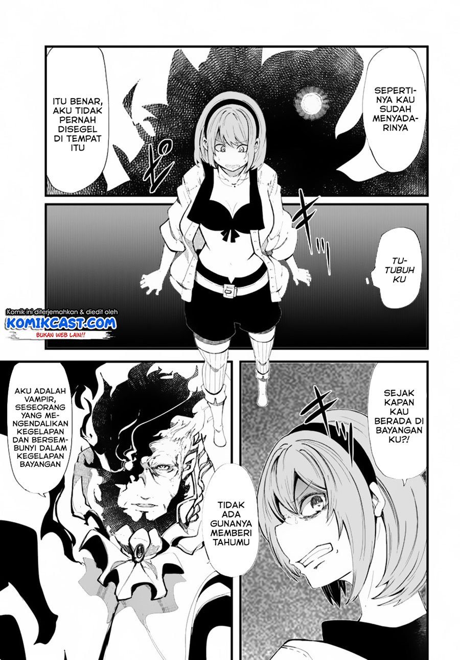 Seichou Cheat de Nandemo Dekiru you ni Natta ga, Mushoku dake wa Yamerarenai you desu Chapter 28-1