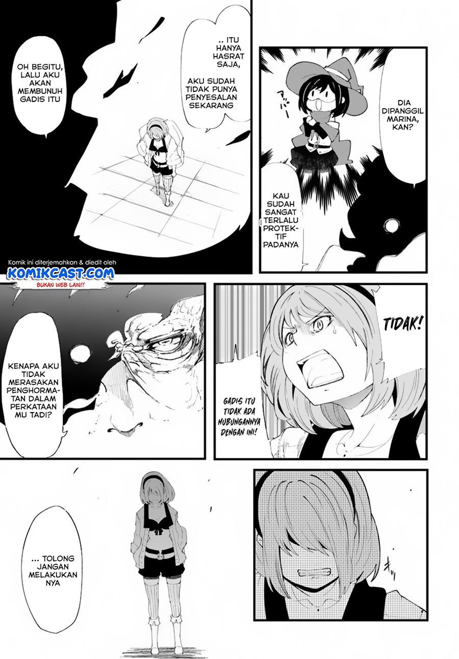 Seichou Cheat de Nandemo Dekiru you ni Natta ga, Mushoku dake wa Yamerarenai you desu Chapter 28-1