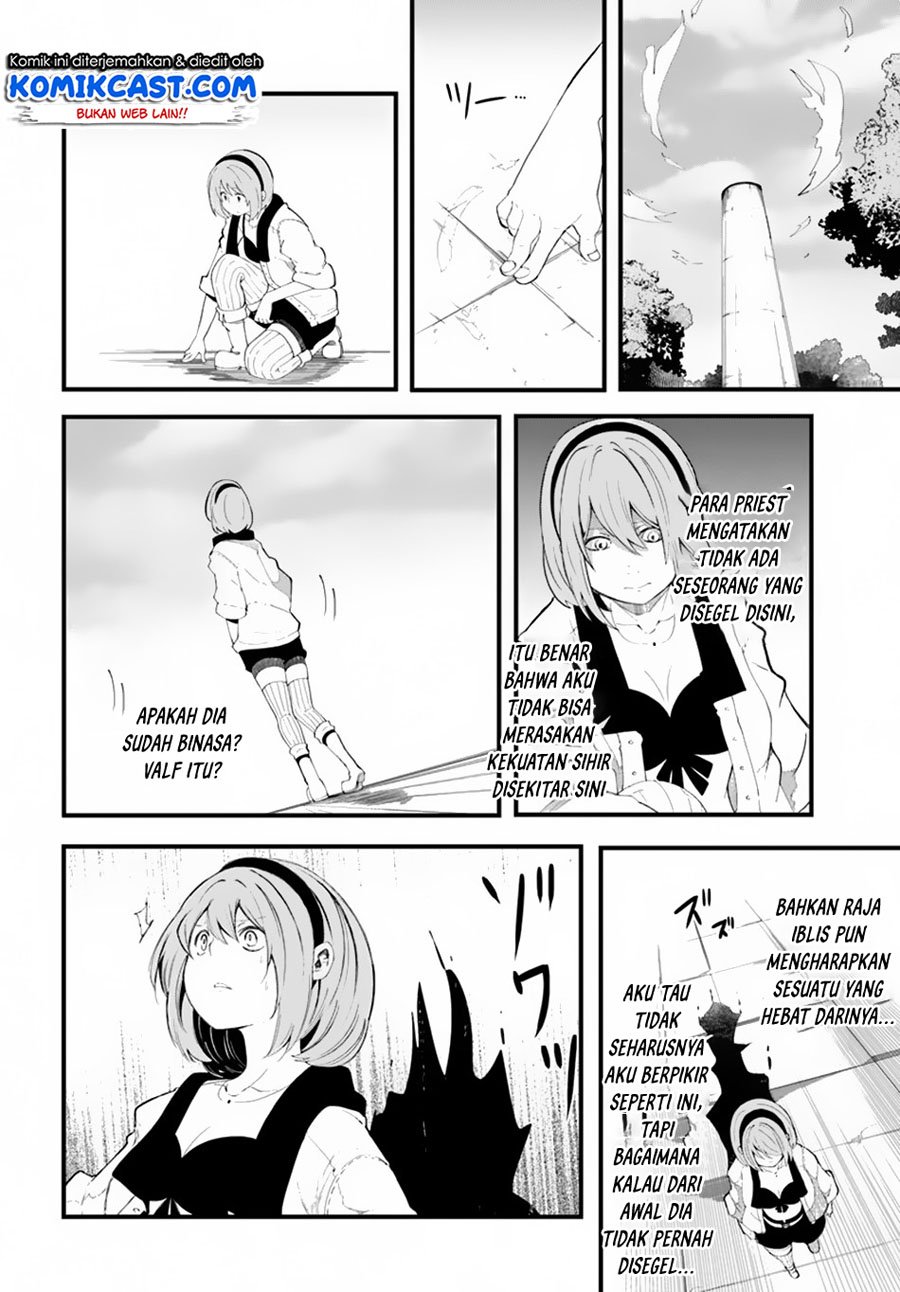 Seichou Cheat de Nandemo Dekiru you ni Natta ga, Mushoku dake wa Yamerarenai you desu Chapter 28-1