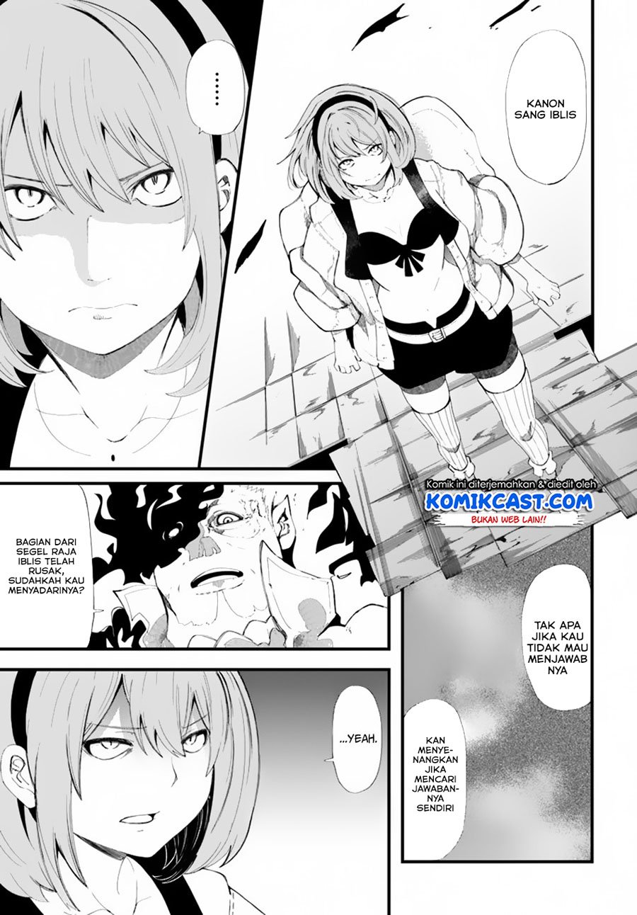 Seichou Cheat de Nandemo Dekiru you ni Natta ga, Mushoku dake wa Yamerarenai you desu Chapter 28-1