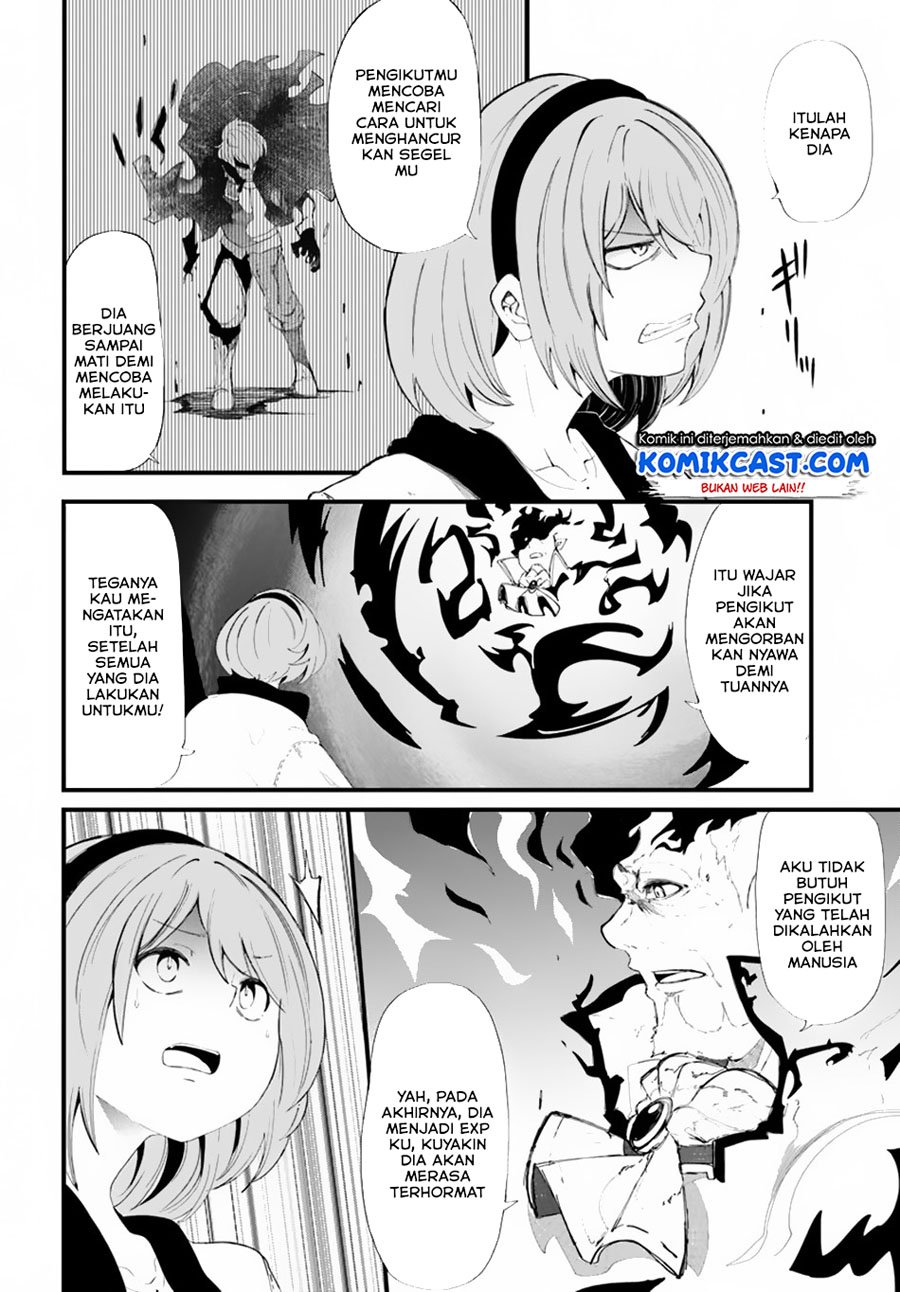 Seichou Cheat de Nandemo Dekiru you ni Natta ga, Mushoku dake wa Yamerarenai you desu Chapter 28-1