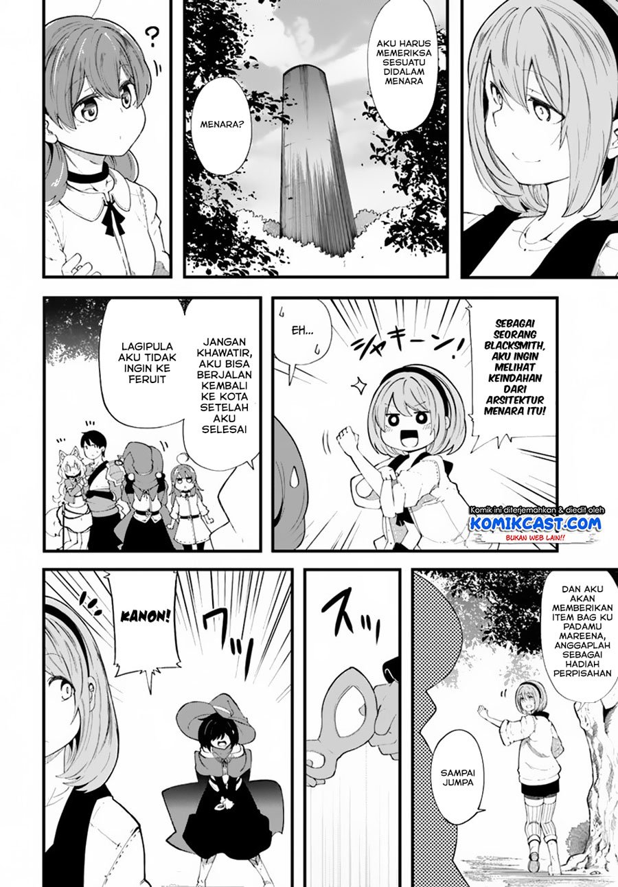 Seichou Cheat de Nandemo Dekiru you ni Natta ga, Mushoku dake wa Yamerarenai you desu Chapter 28-1