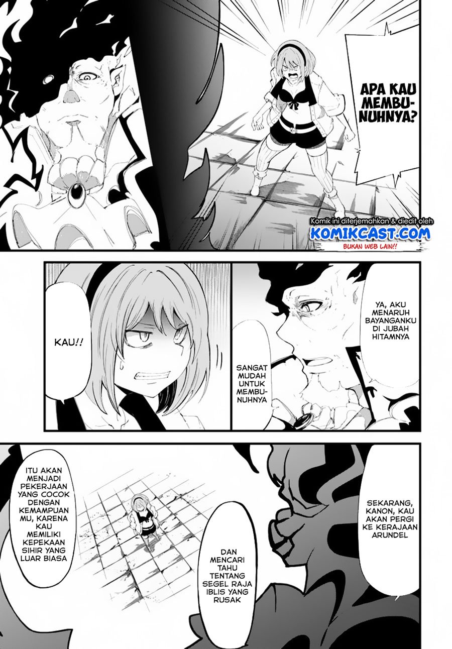 Seichou Cheat de Nandemo Dekiru you ni Natta ga, Mushoku dake wa Yamerarenai you desu Chapter 28-1