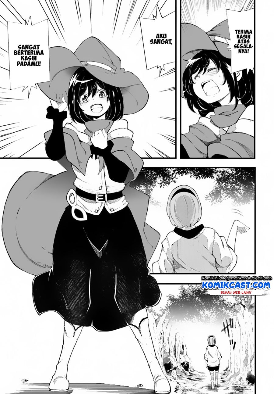 Seichou Cheat de Nandemo Dekiru you ni Natta ga, Mushoku dake wa Yamerarenai you desu Chapter 28-1