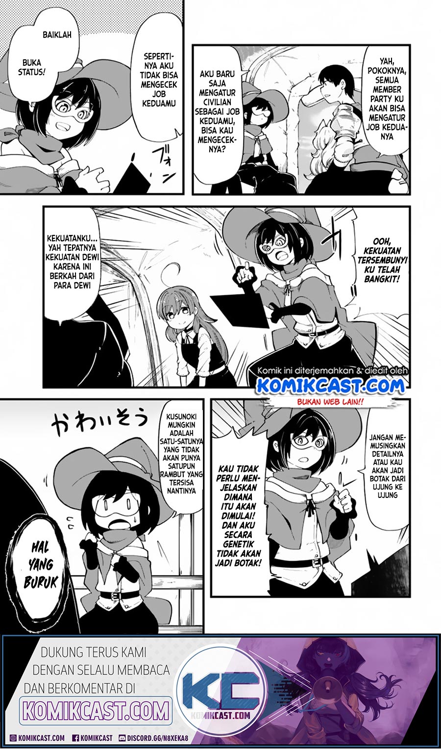 Seichou Cheat de Nandemo Dekiru you ni Natta ga, Mushoku dake wa Yamerarenai you desu Chapter 29-1