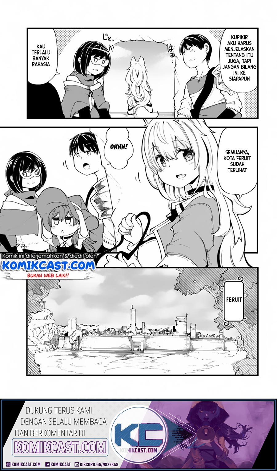 Seichou Cheat de Nandemo Dekiru you ni Natta ga, Mushoku dake wa Yamerarenai you desu Chapter 29-1