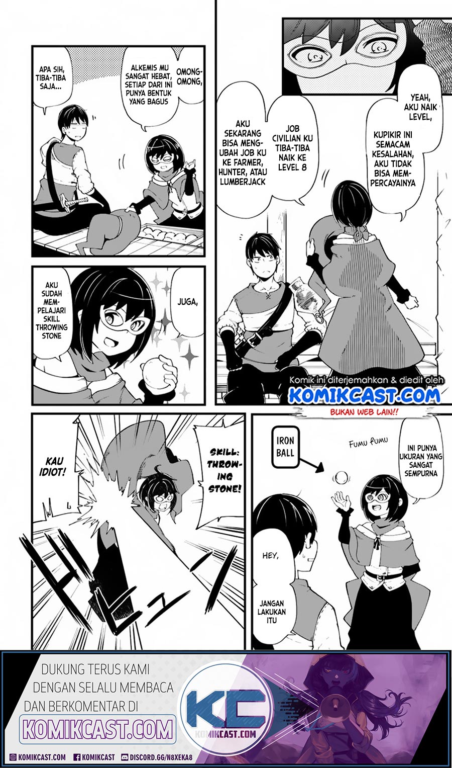 Seichou Cheat de Nandemo Dekiru you ni Natta ga, Mushoku dake wa Yamerarenai you desu Chapter 29-1