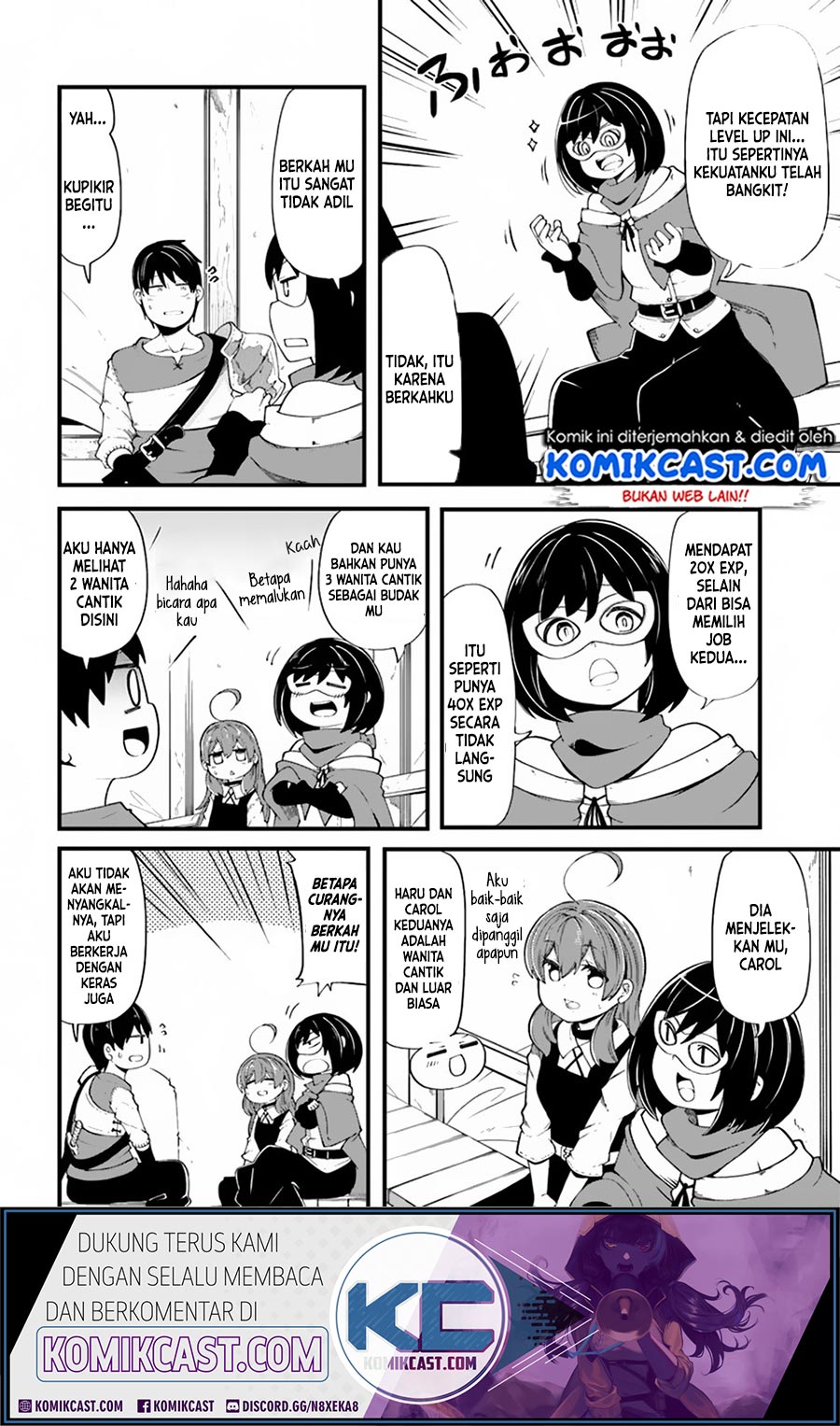 Seichou Cheat de Nandemo Dekiru you ni Natta ga, Mushoku dake wa Yamerarenai you desu Chapter 29-1