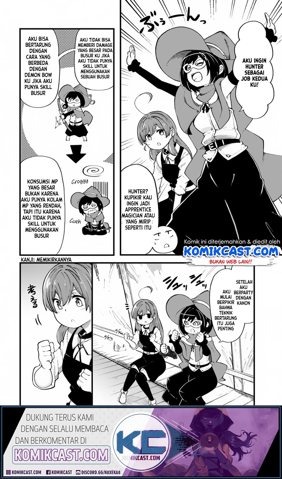 Seichou Cheat de Nandemo Dekiru you ni Natta ga, Mushoku dake wa Yamerarenai you desu Chapter 29-1