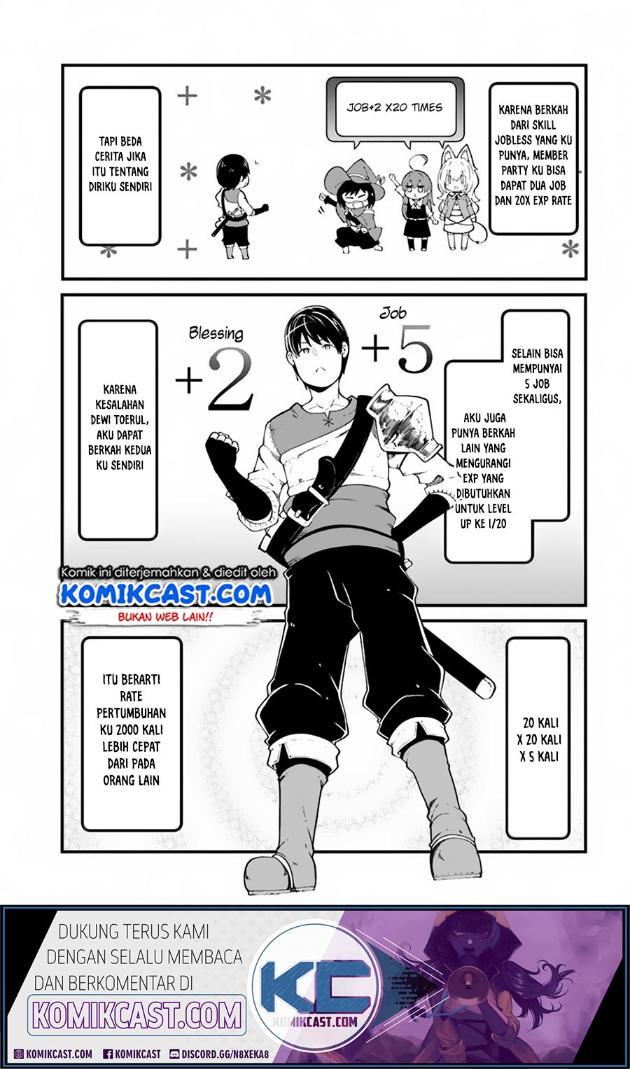 Seichou Cheat de Nandemo Dekiru you ni Natta ga, Mushoku dake wa Yamerarenai you desu Chapter 29-1