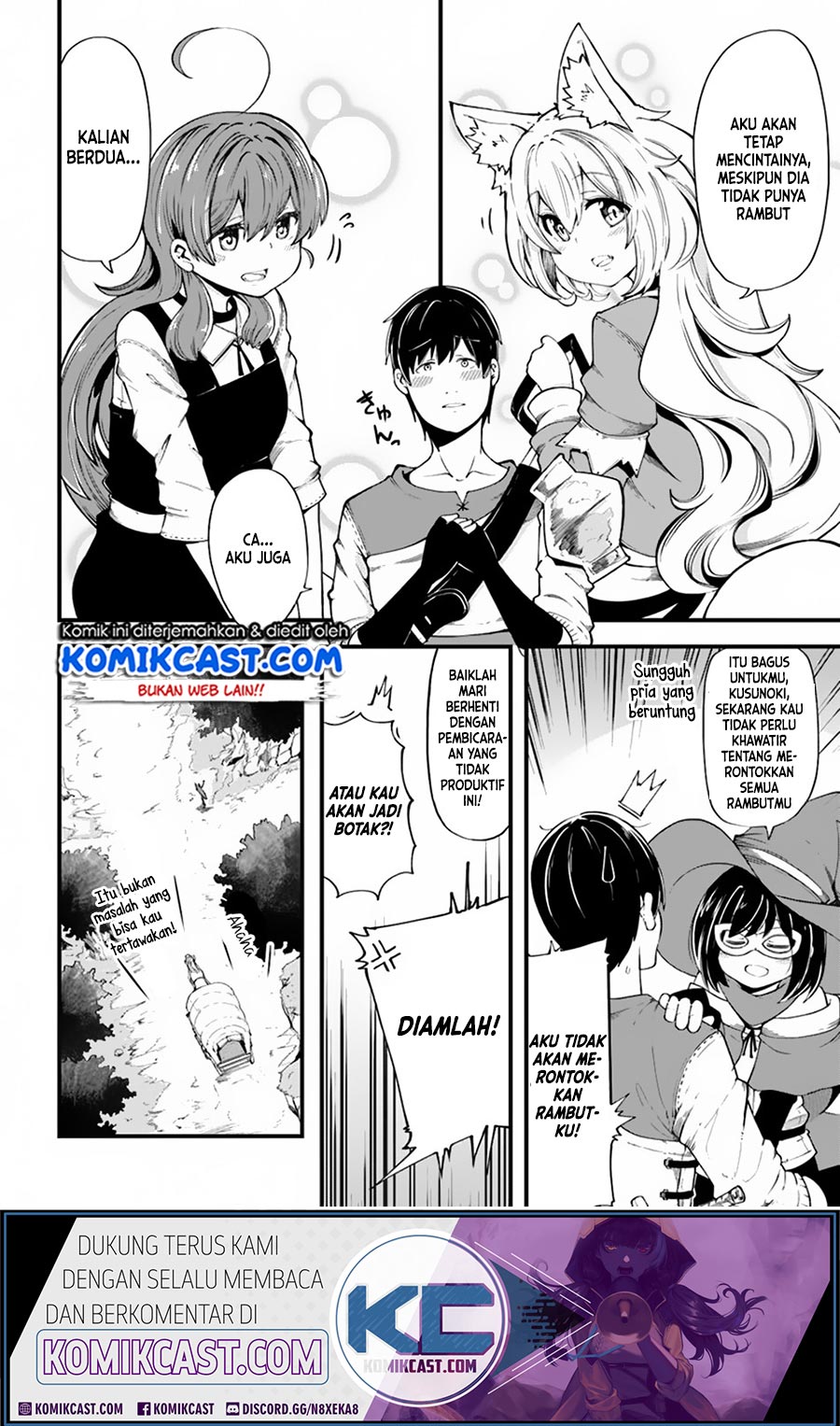 Seichou Cheat de Nandemo Dekiru you ni Natta ga, Mushoku dake wa Yamerarenai you desu Chapter 29-1