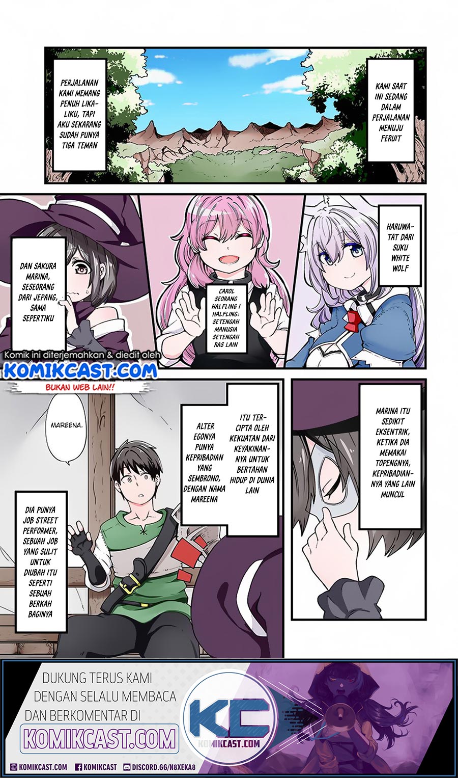 Seichou Cheat de Nandemo Dekiru you ni Natta ga, Mushoku dake wa Yamerarenai you desu Chapter 29-1