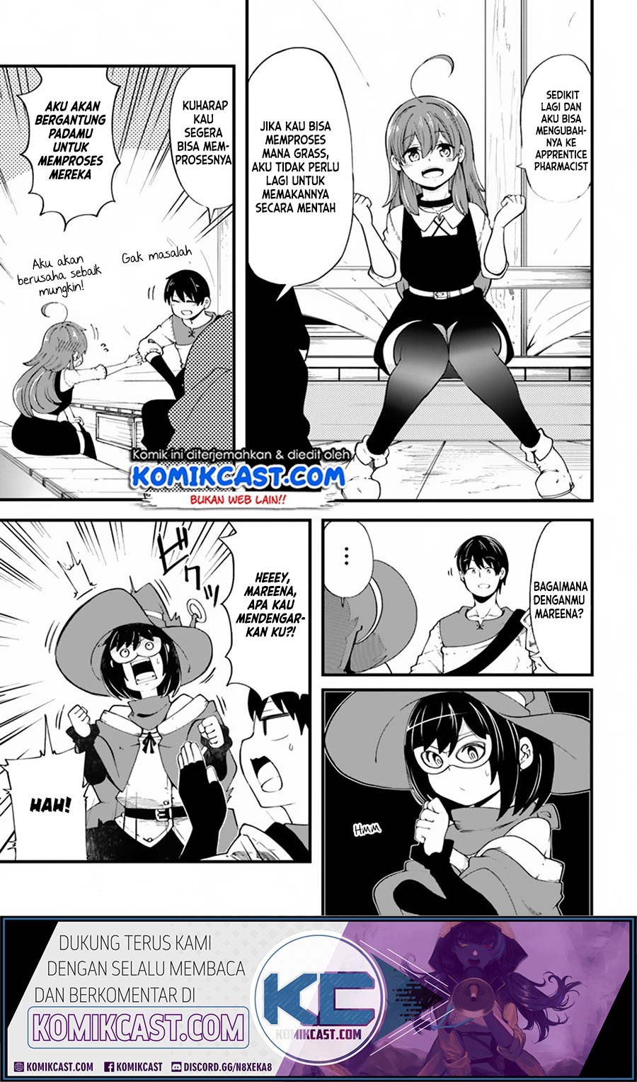 Seichou Cheat de Nandemo Dekiru you ni Natta ga, Mushoku dake wa Yamerarenai you desu Chapter 29-1