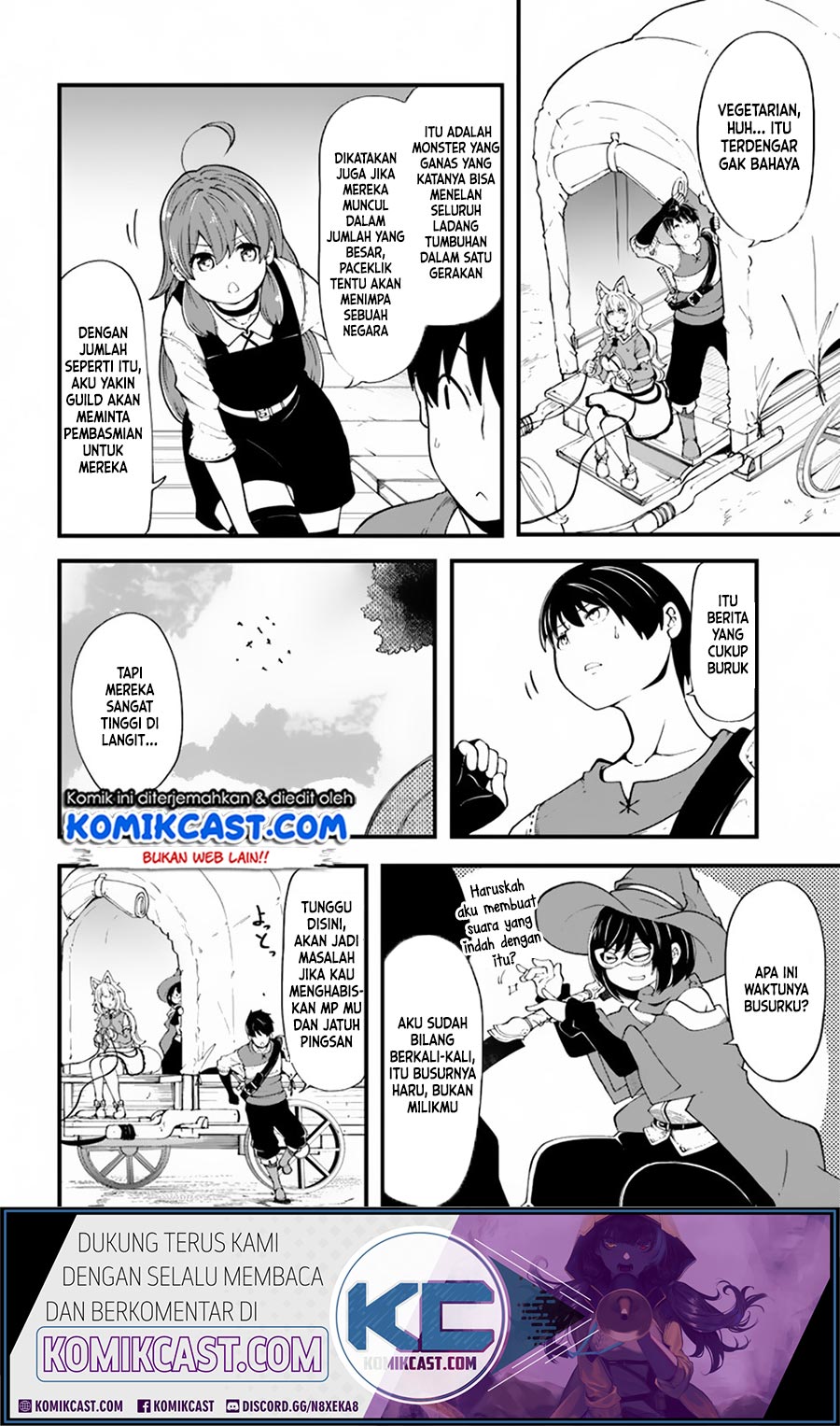 Seichou Cheat de Nandemo Dekiru you ni Natta ga, Mushoku dake wa Yamerarenai you desu Chapter 29-1