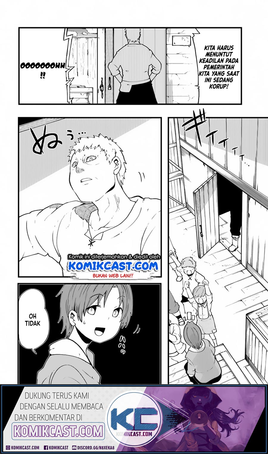 Seichou Cheat de Nandemo Dekiru you ni Natta ga, Mushoku dake wa Yamerarenai you desu Chapter 29-2