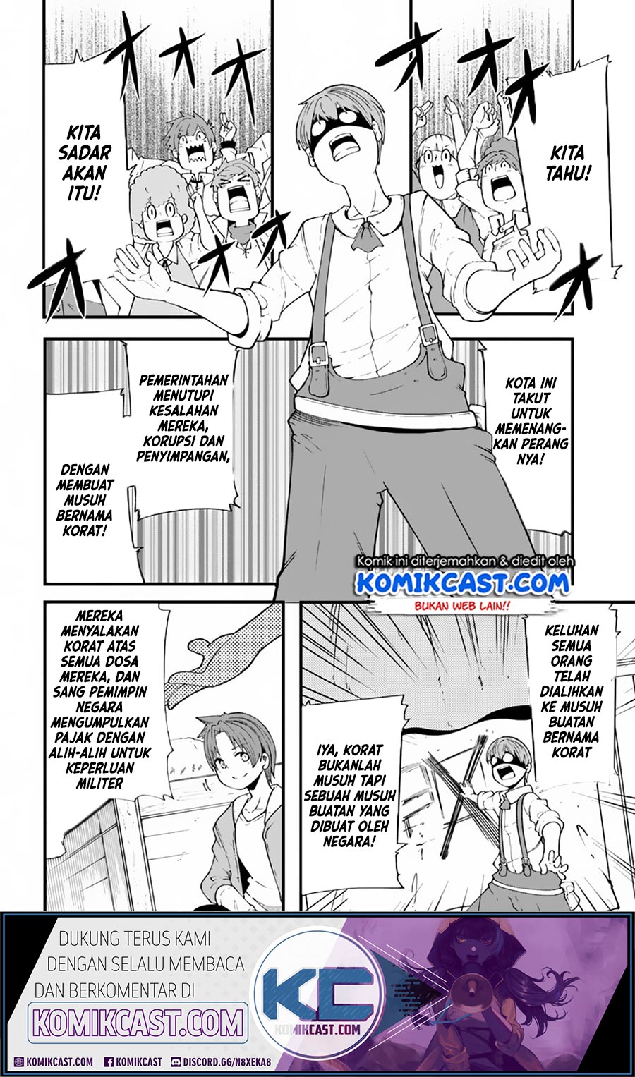 Seichou Cheat de Nandemo Dekiru you ni Natta ga, Mushoku dake wa Yamerarenai you desu Chapter 29-2