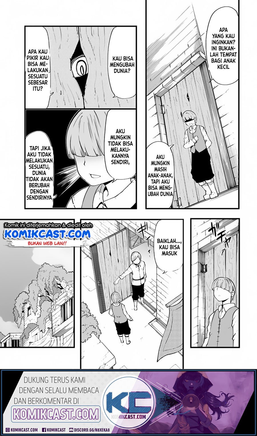 Seichou Cheat de Nandemo Dekiru you ni Natta ga, Mushoku dake wa Yamerarenai you desu Chapter 29-2