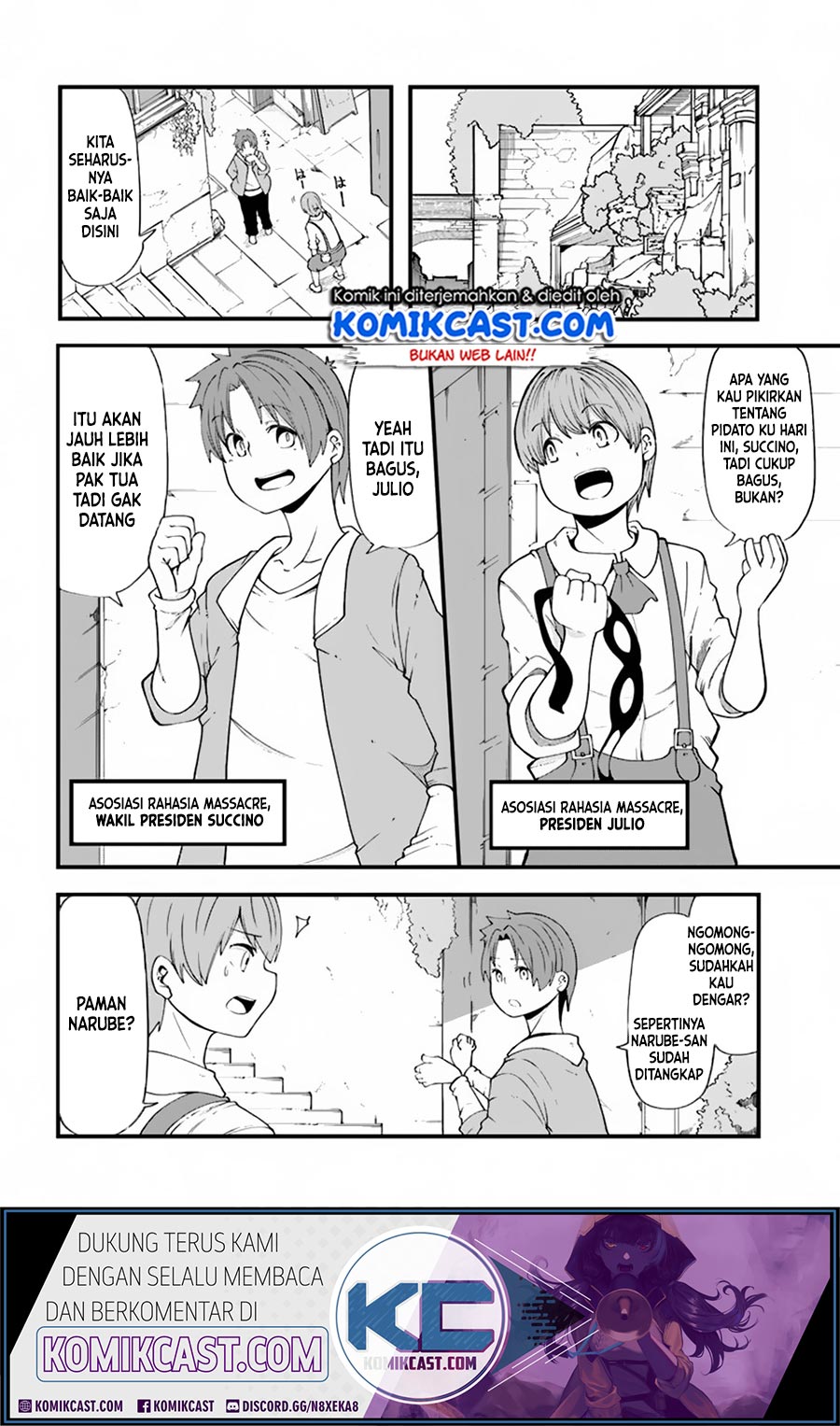 Seichou Cheat de Nandemo Dekiru you ni Natta ga, Mushoku dake wa Yamerarenai you desu Chapter 29-2