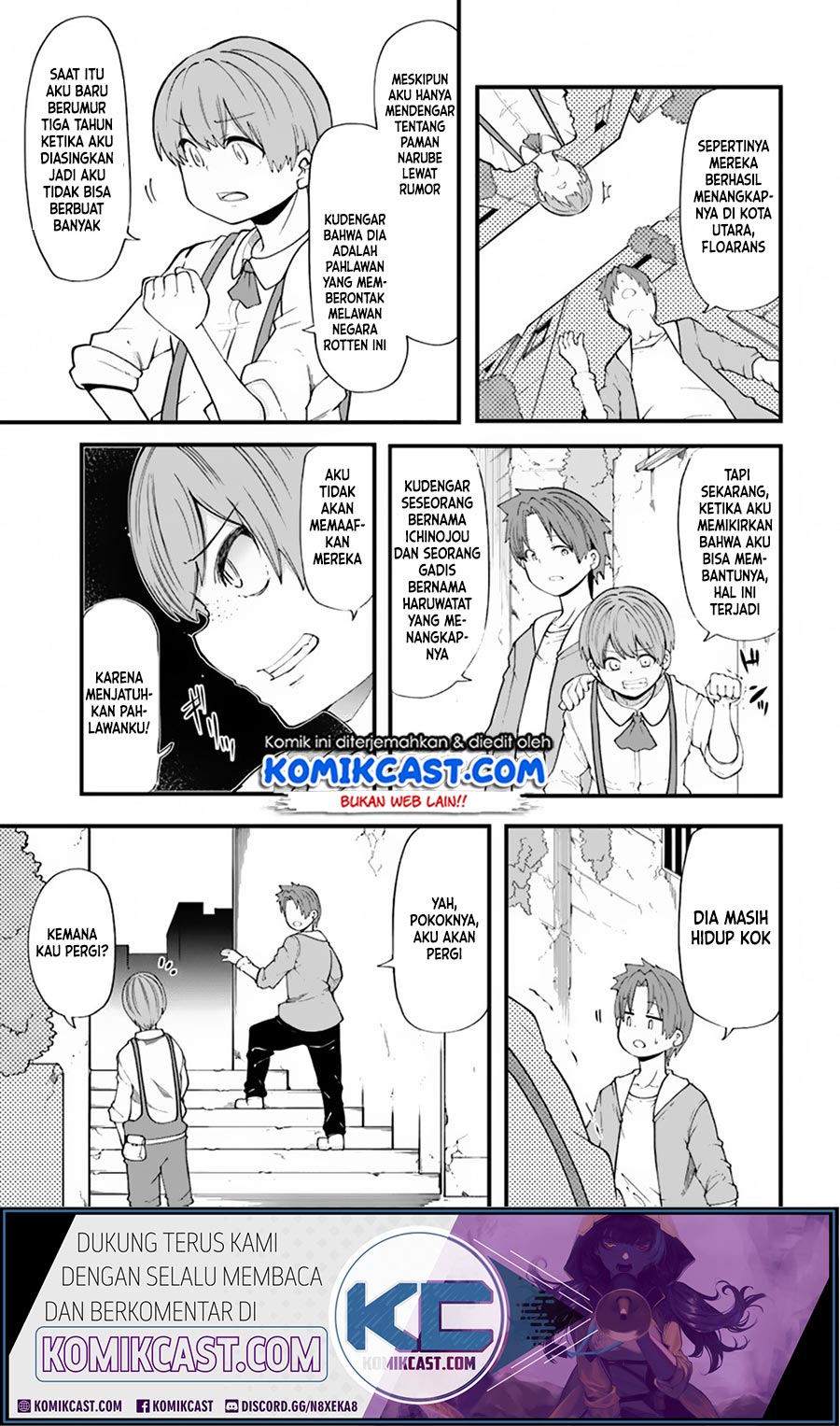 Seichou Cheat de Nandemo Dekiru you ni Natta ga, Mushoku dake wa Yamerarenai you desu Chapter 29-2