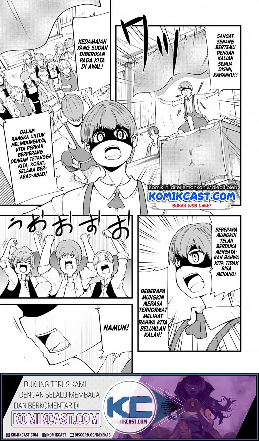 Seichou Cheat de Nandemo Dekiru you ni Natta ga, Mushoku dake wa Yamerarenai you desu Chapter 29-2