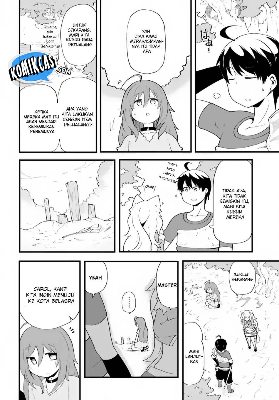 Seichou Cheat de Nandemo Dekiru you ni Natta ga, Mushoku dake wa Yamerarenai you desu Chapter 9